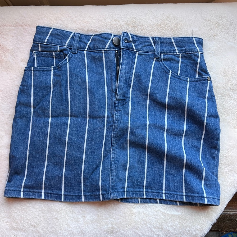 Altar’d State Striped Skirt